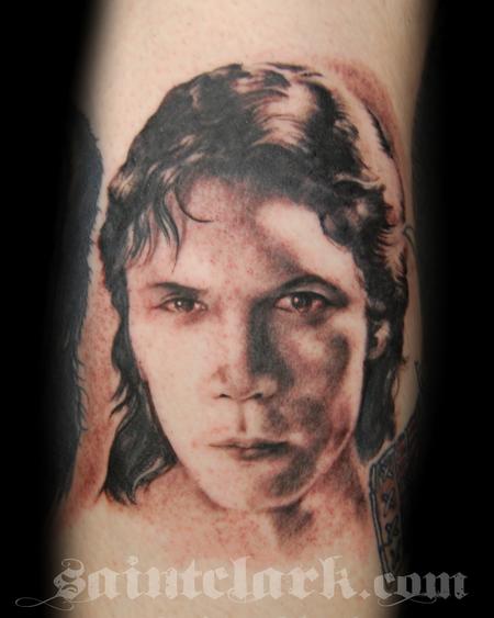 Tattoos - Lou Diamond Phillips Portrait - 66130